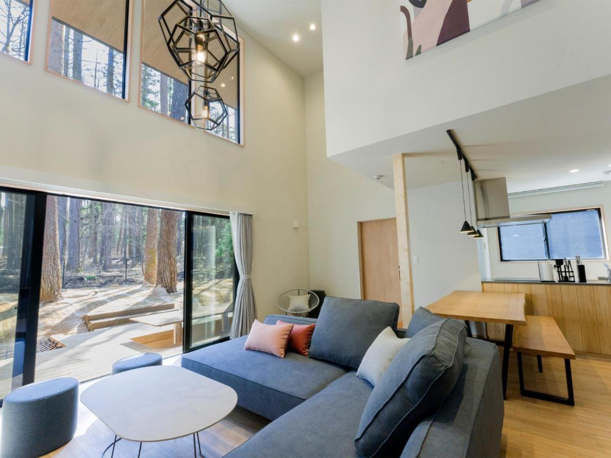 Rakuten Stay Villa Fuji Kawaguchiko Forest 2Ldk With Sauna And Terrace Fujikawaguchiko Esterno foto