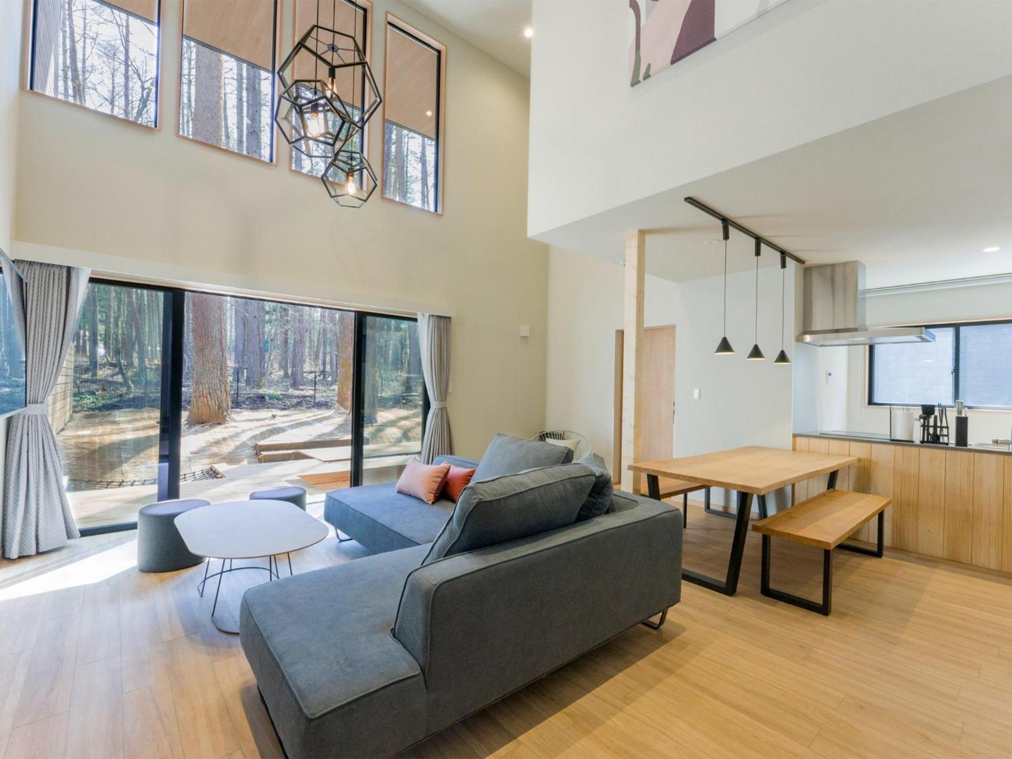 Rakuten Stay Villa Fuji Kawaguchiko Forest 2Ldk With Sauna And Terrace Fujikawaguchiko Esterno foto