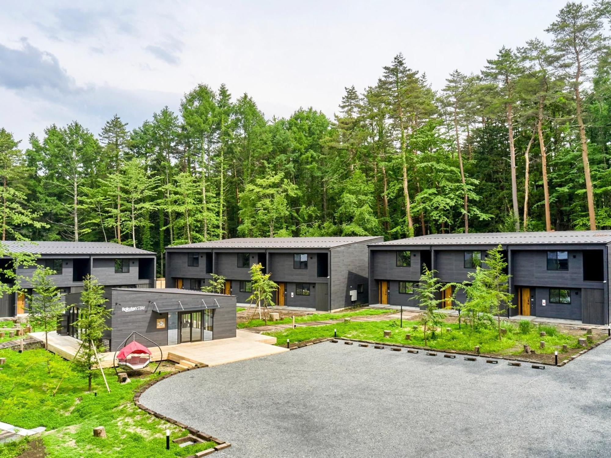 Rakuten Stay Villa Fuji Kawaguchiko Forest 2Ldk With Sauna And Terrace Fujikawaguchiko Esterno foto