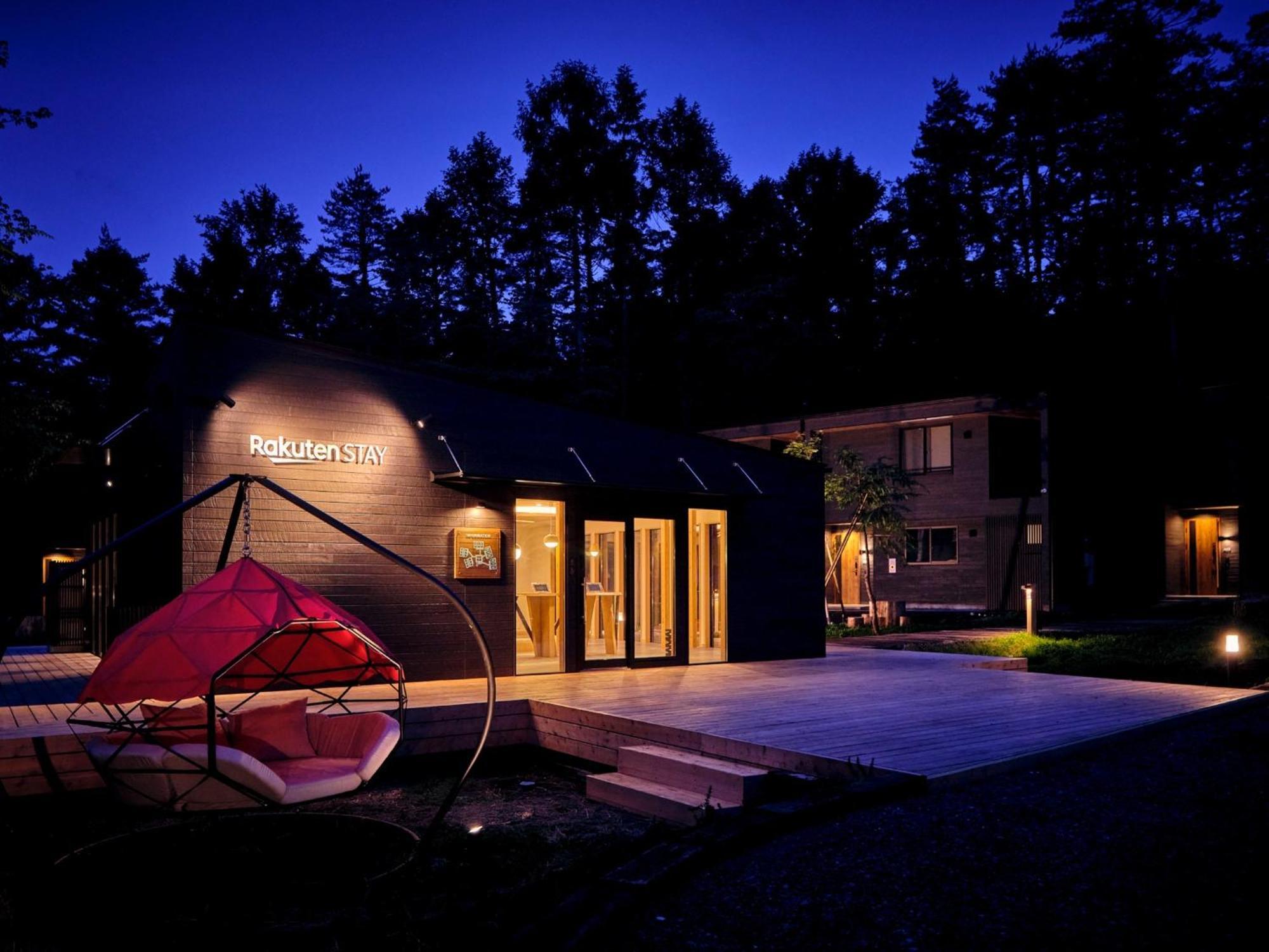 Rakuten Stay Villa Fuji Kawaguchiko Forest 2Ldk With Sauna And Terrace Fujikawaguchiko Esterno foto