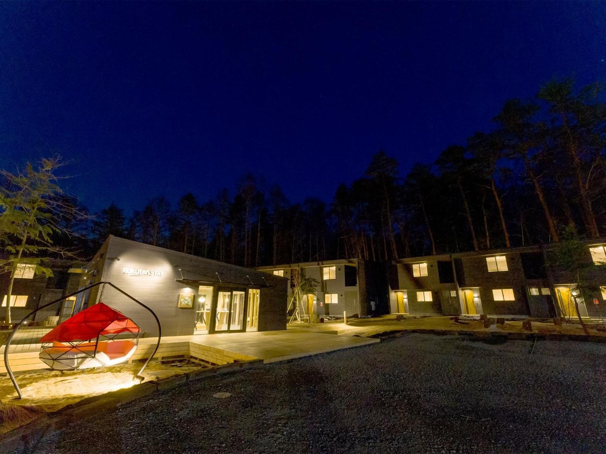 Rakuten Stay Villa Fuji Kawaguchiko Forest 2Ldk With Sauna And Terrace Fujikawaguchiko Esterno foto