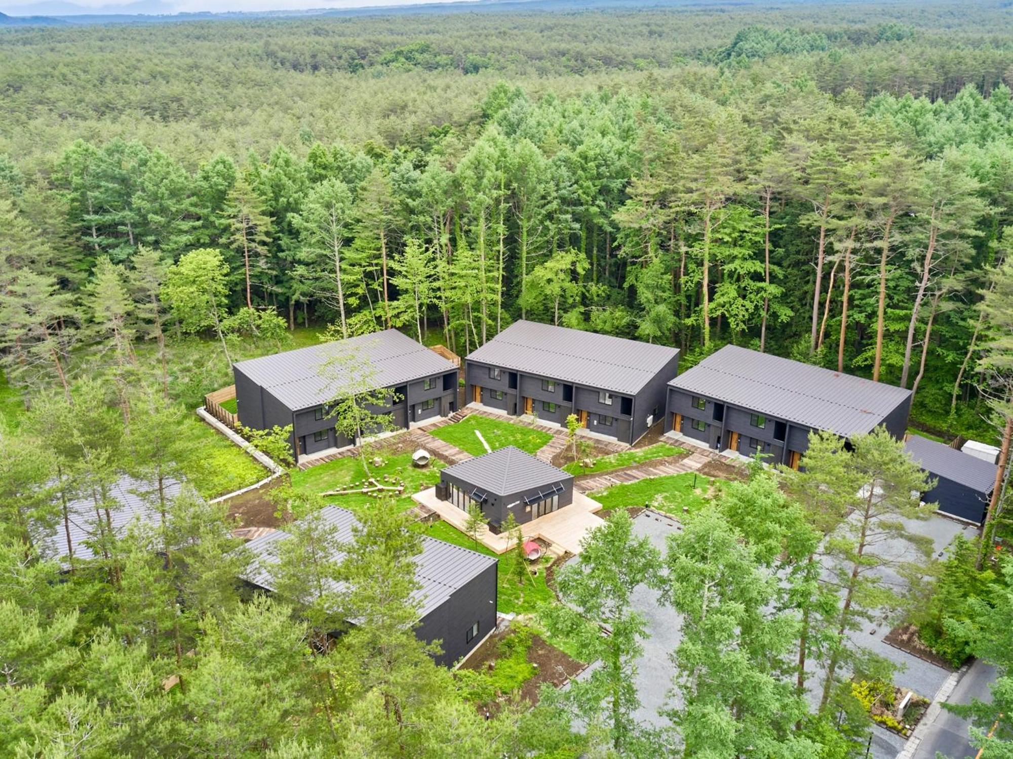 Rakuten Stay Villa Fuji Kawaguchiko Forest 2Ldk With Sauna And Terrace Fujikawaguchiko Esterno foto